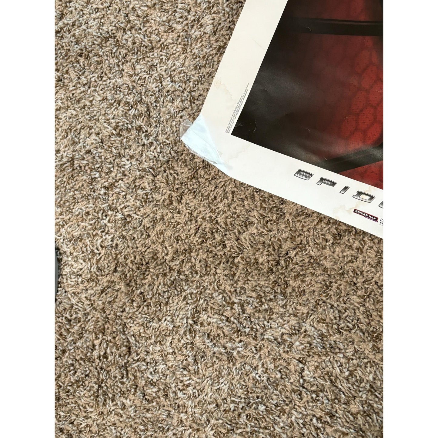 Dynamic Forces pres SpiderMan Spider-Man The Movie "Reflection of Evil" LTD 750 Poster