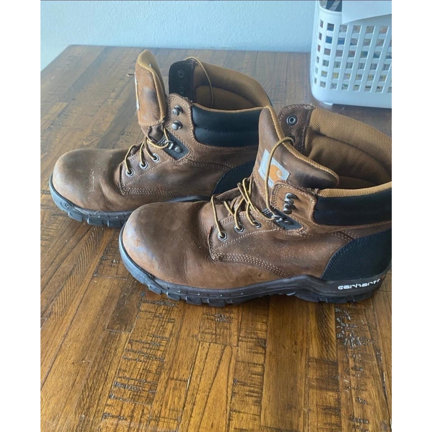 Carhattt Style Cmf6366 Rugged Flex 6 Composite Toe Work Steel Boot Size 12