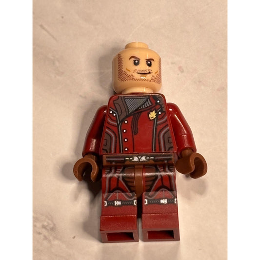 Lego Star-Lord Minifigure Marvel Guardians of the Galaxy 76021 sh0123