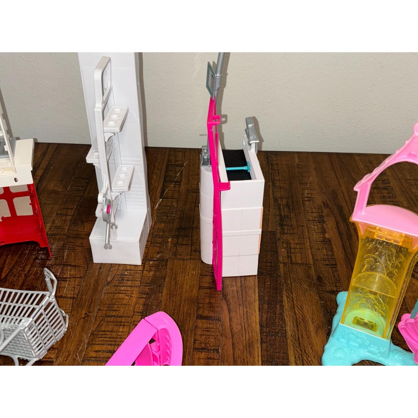 Lot of 6 Barbie Doll Accessories Ranging from 2015-2020