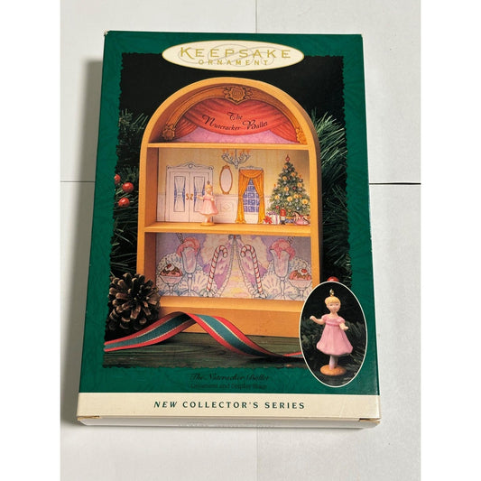 Hallmark Keepsake Miniature 1996 Nutcracker Ballet Ornament & Display Stage