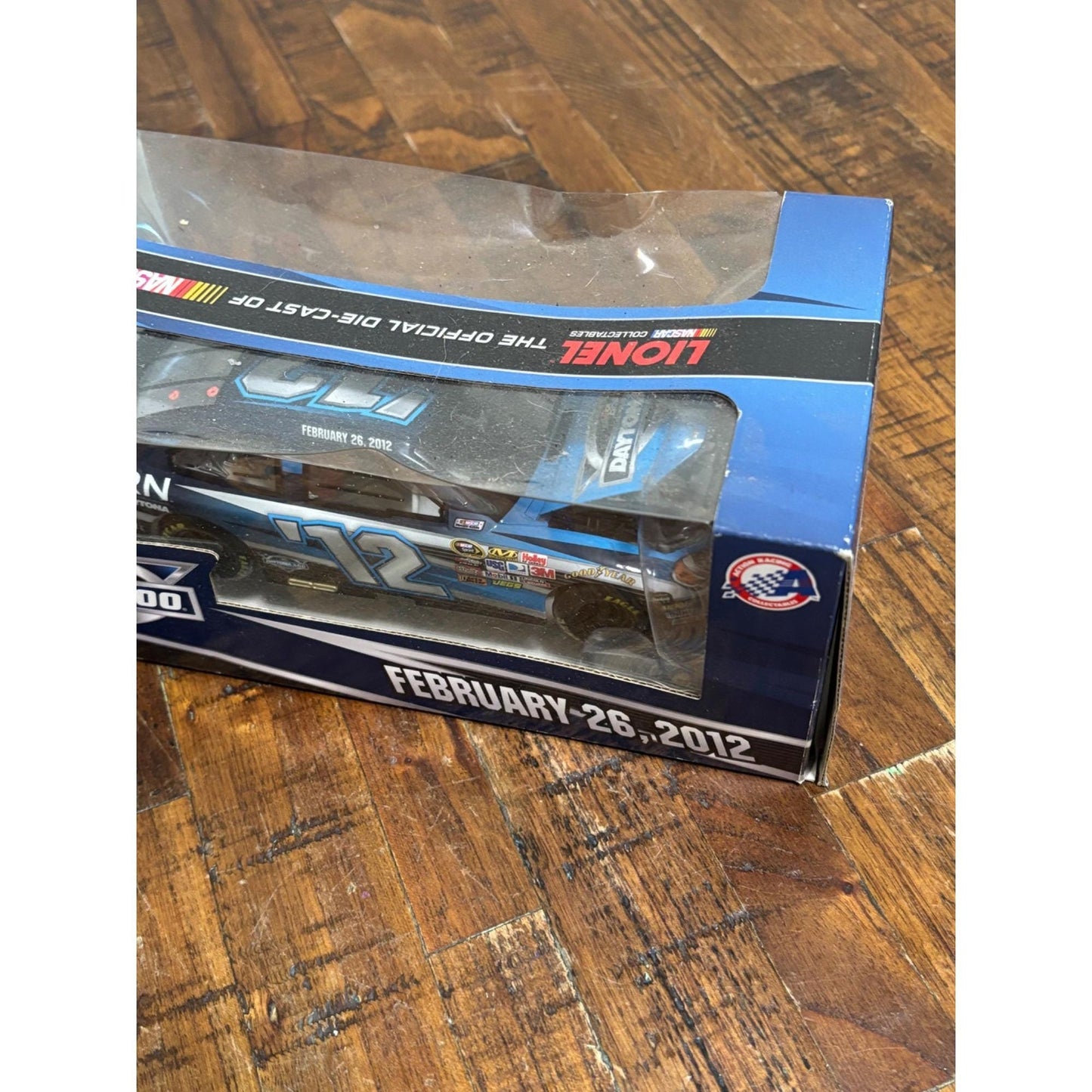 Lionel 1:24 NASCAR 2012 Daytona 500 Club Limited Edition Feb 26th 2012