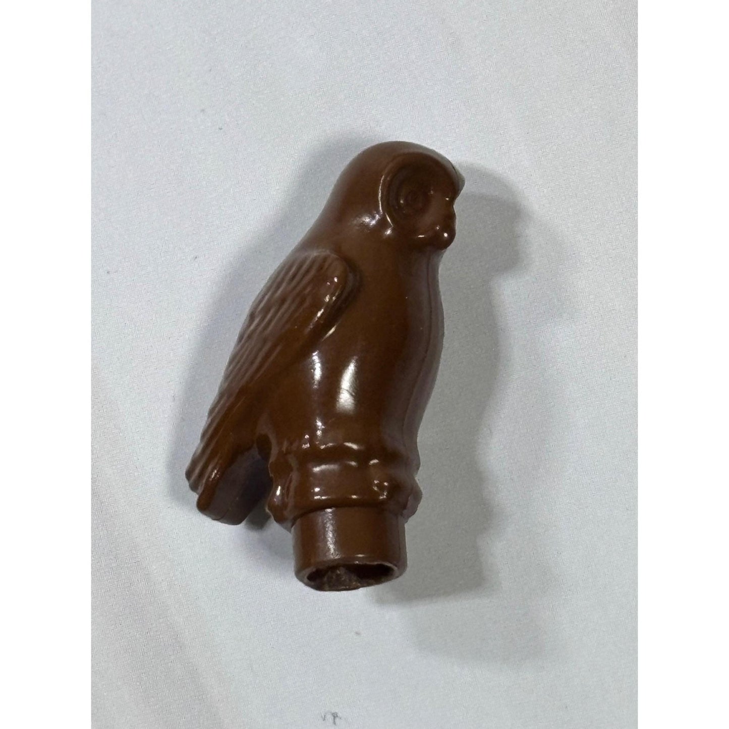 Lego Brown Owl Rounded Features 40232 Harry Potter, City, Halloween, Castle