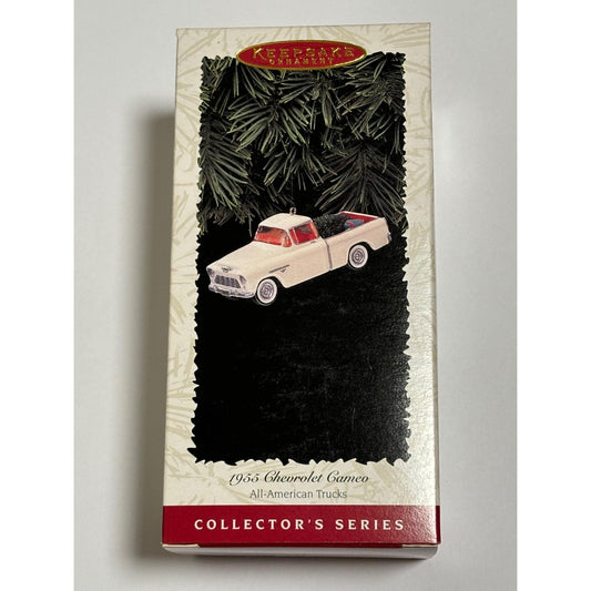 Hallmark Keepsake Ornament 1955 Chevrolet Cameo All American Trucks 1996 #2