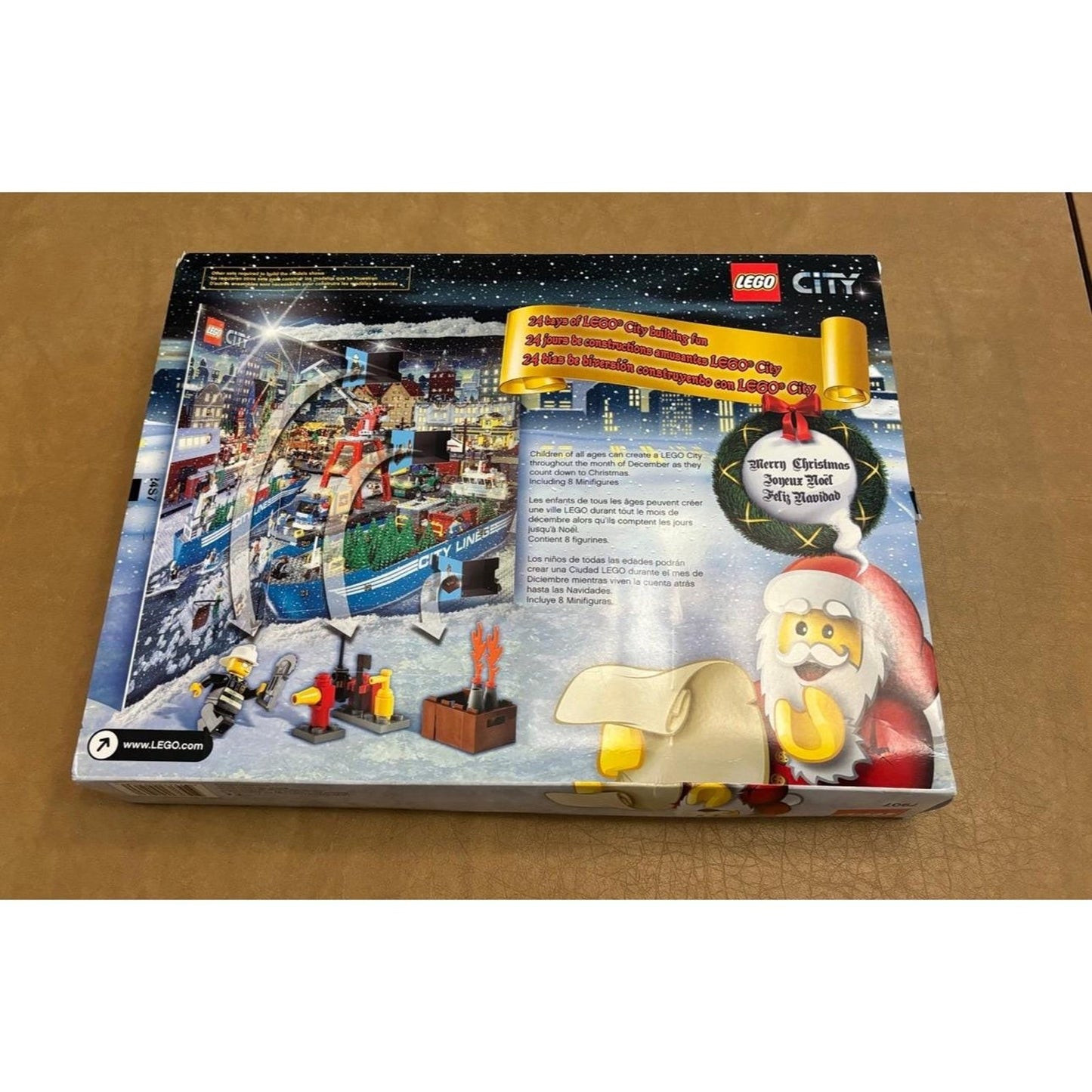 New LEGO - #7907 - City Advent Calendar Christmas