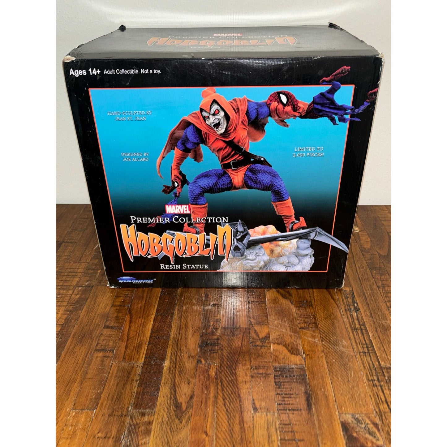 Marvel Comics Premier Collection Hobgoblin Resin Statue Figure by Diamond Select