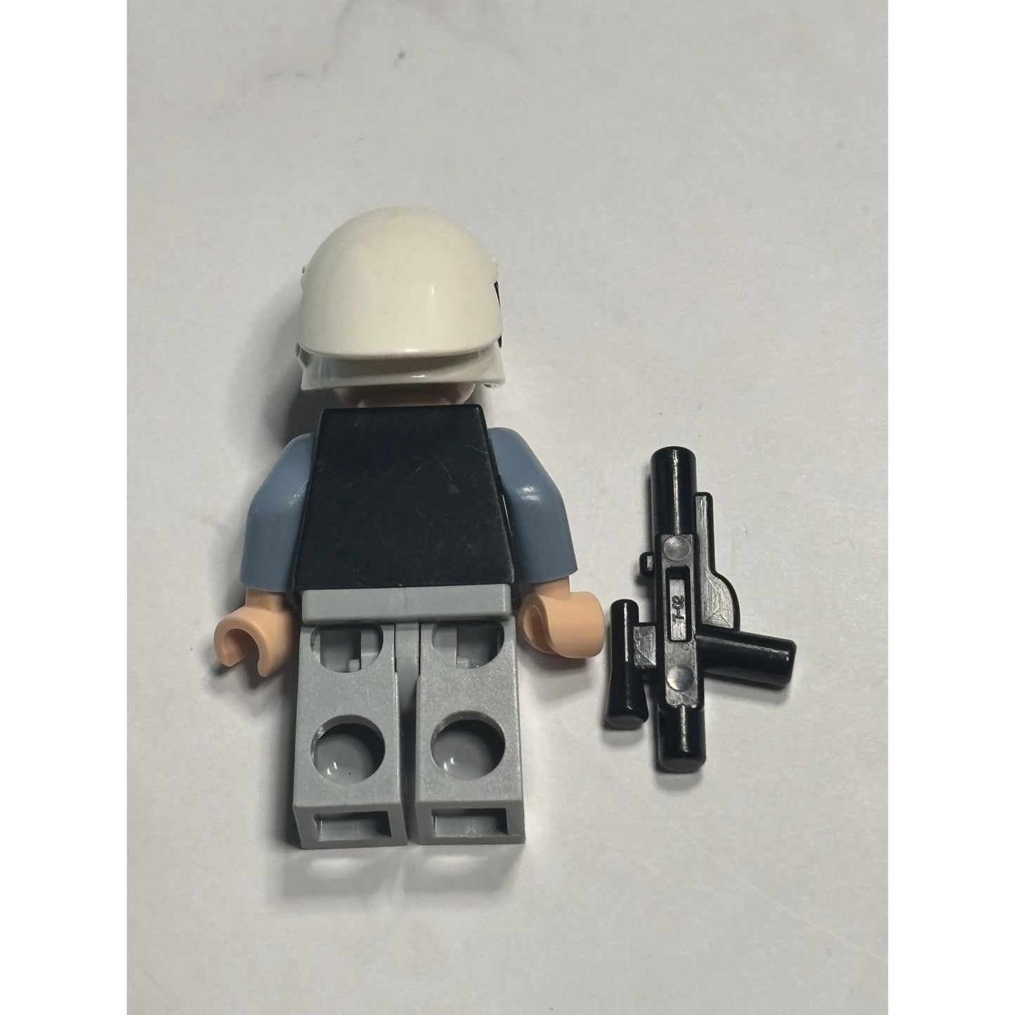 Lego Star Wars Minifigure: sw0187 Rebel Fleet Trooper - Set 7668, 10198