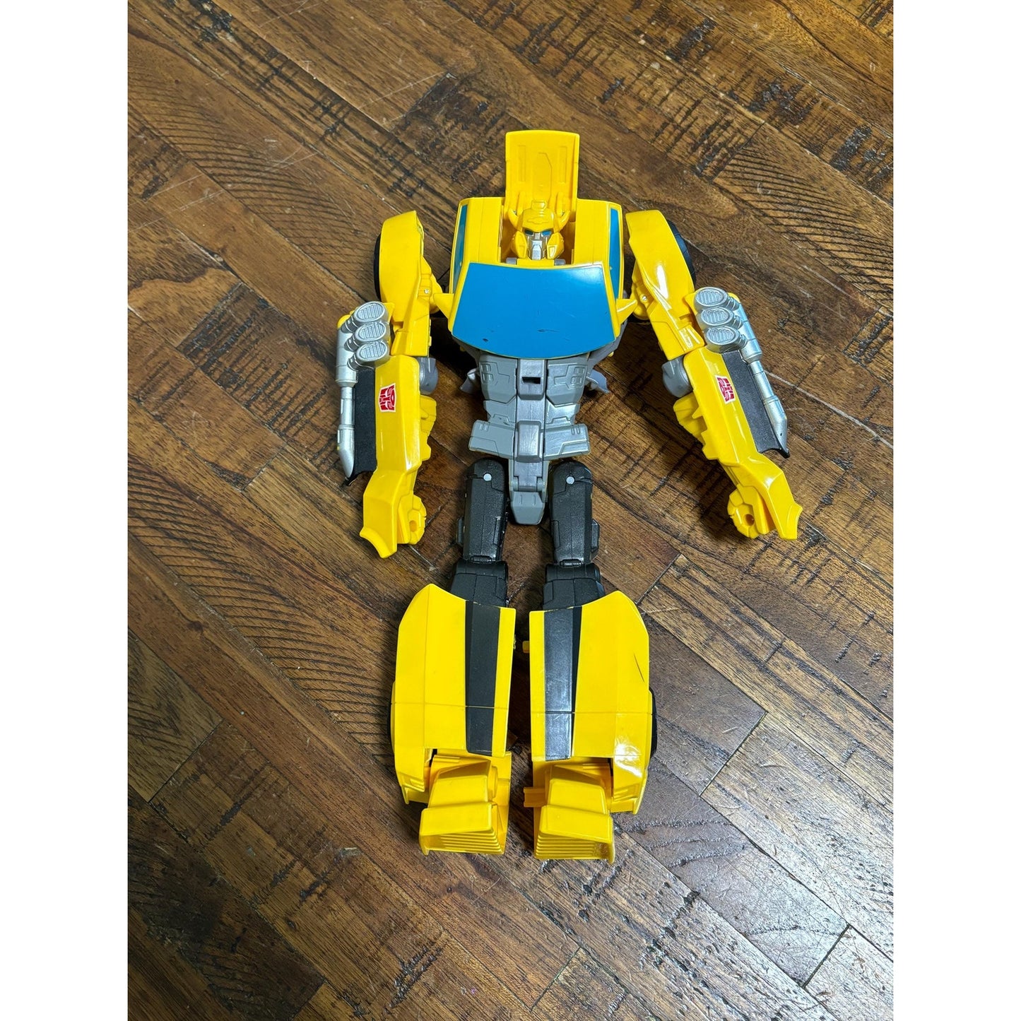 Transformers Toys Heroic Bumblebee Action Figure - Timeless Large-Scale Figure