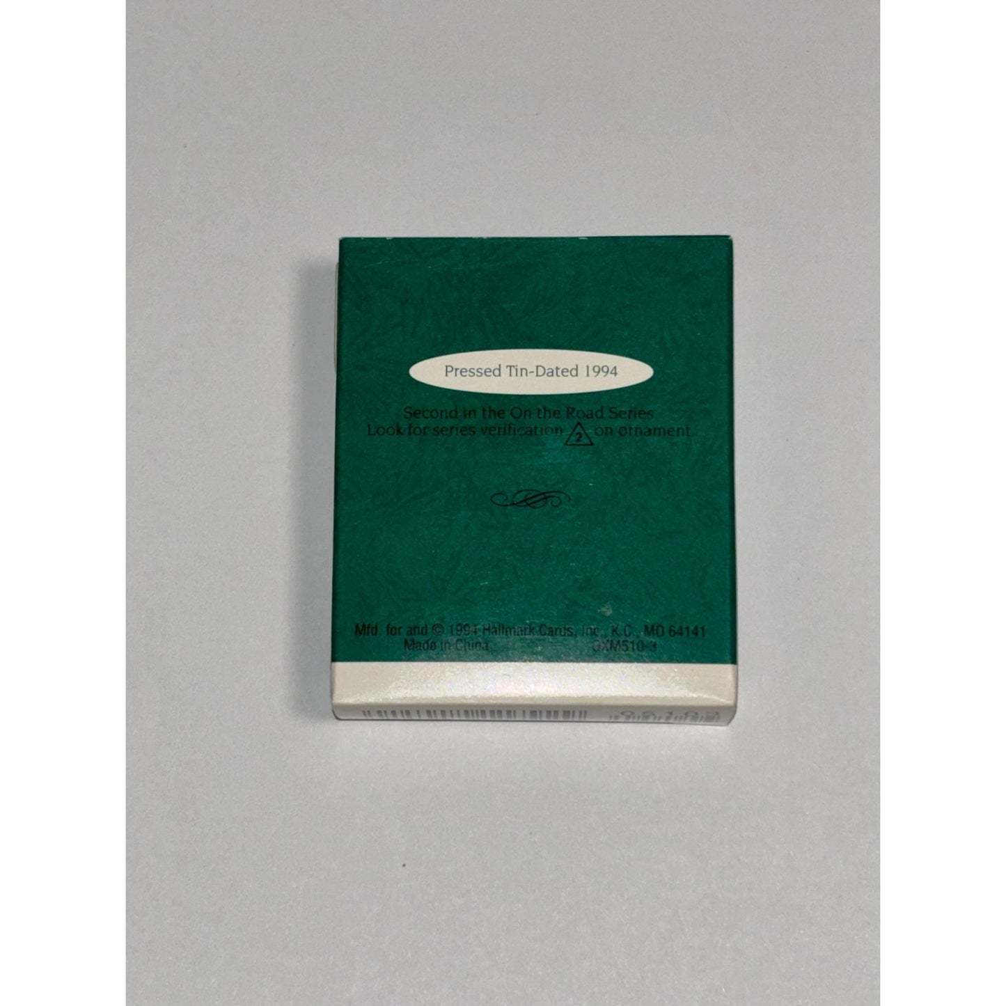 Hallmark Keepsake Miniature Christmas Ornament 1994 On the Road 2nd in Series