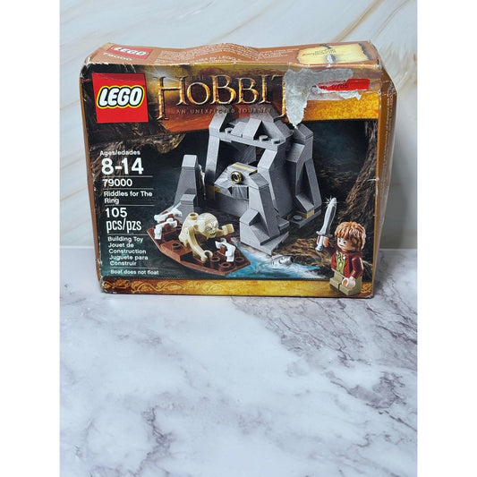 LEGO The Hobbit: Riddles for The Ring (79000) 2012, New, Sealed has box damage