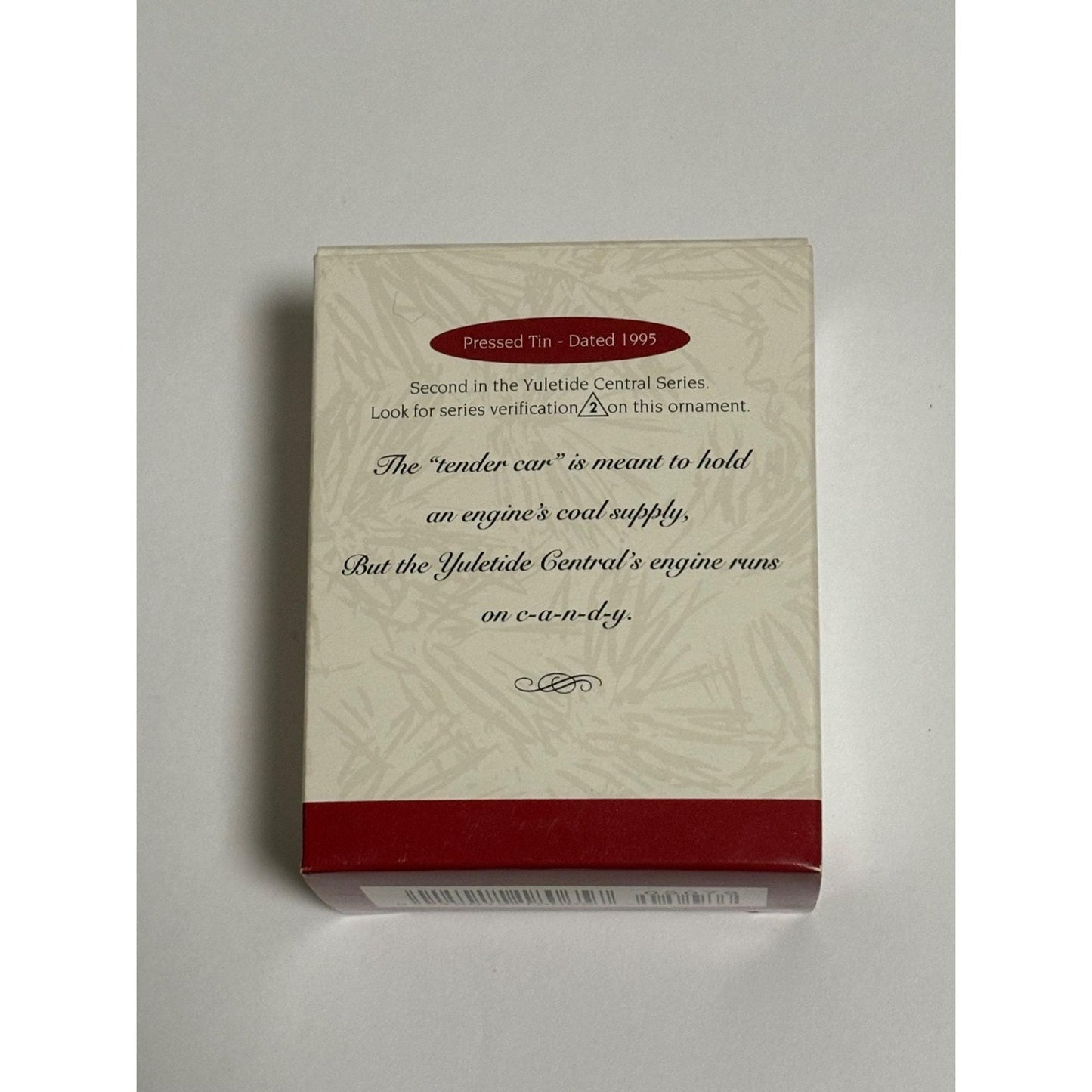 Lot of 4 Hallmark Christmas Yuletide Central Train Ornaments 2 3 4 5 in Series