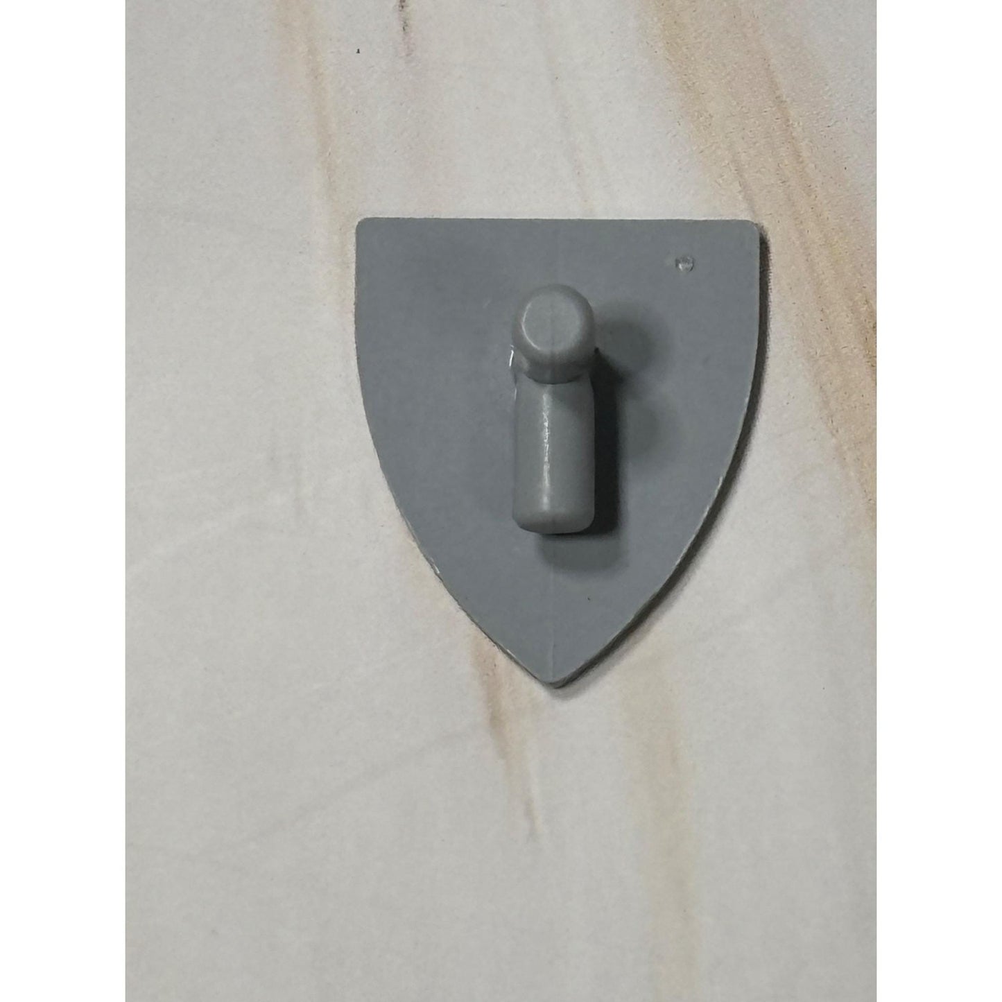 Lego Triangular Shield Black Dragon Castle Knights For Minifigure 3846pb028