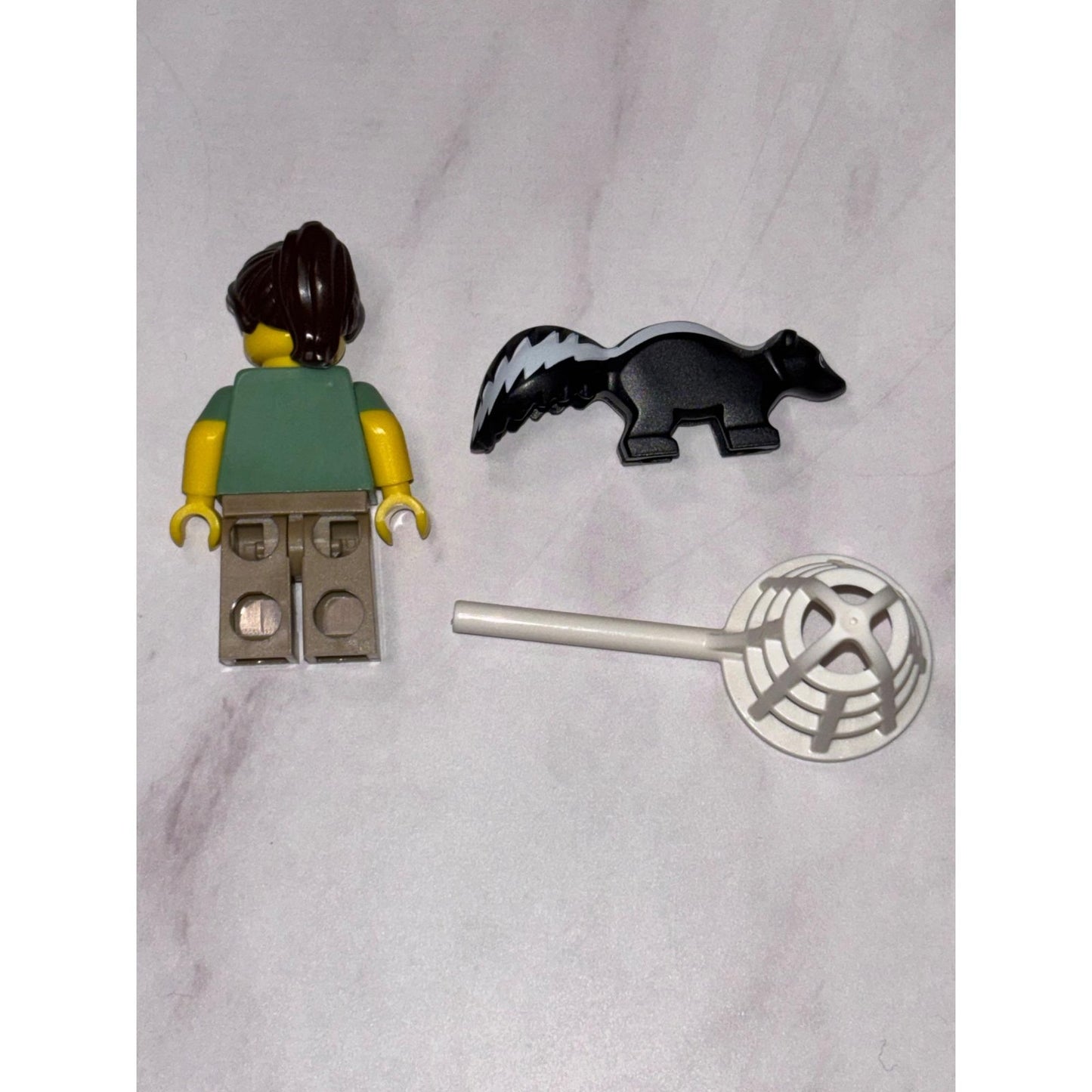 LEGO MINIFIGURES Series 15 Animal Control (col235) Set 71011 Col15-8