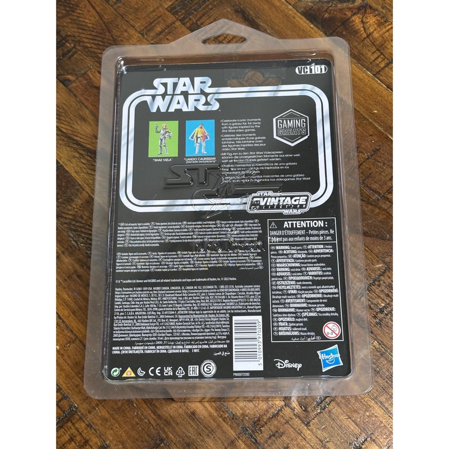 Shae Vizla Star Wars Expanded Universe Vintage Collection 3.75-Inch Figure Vc101