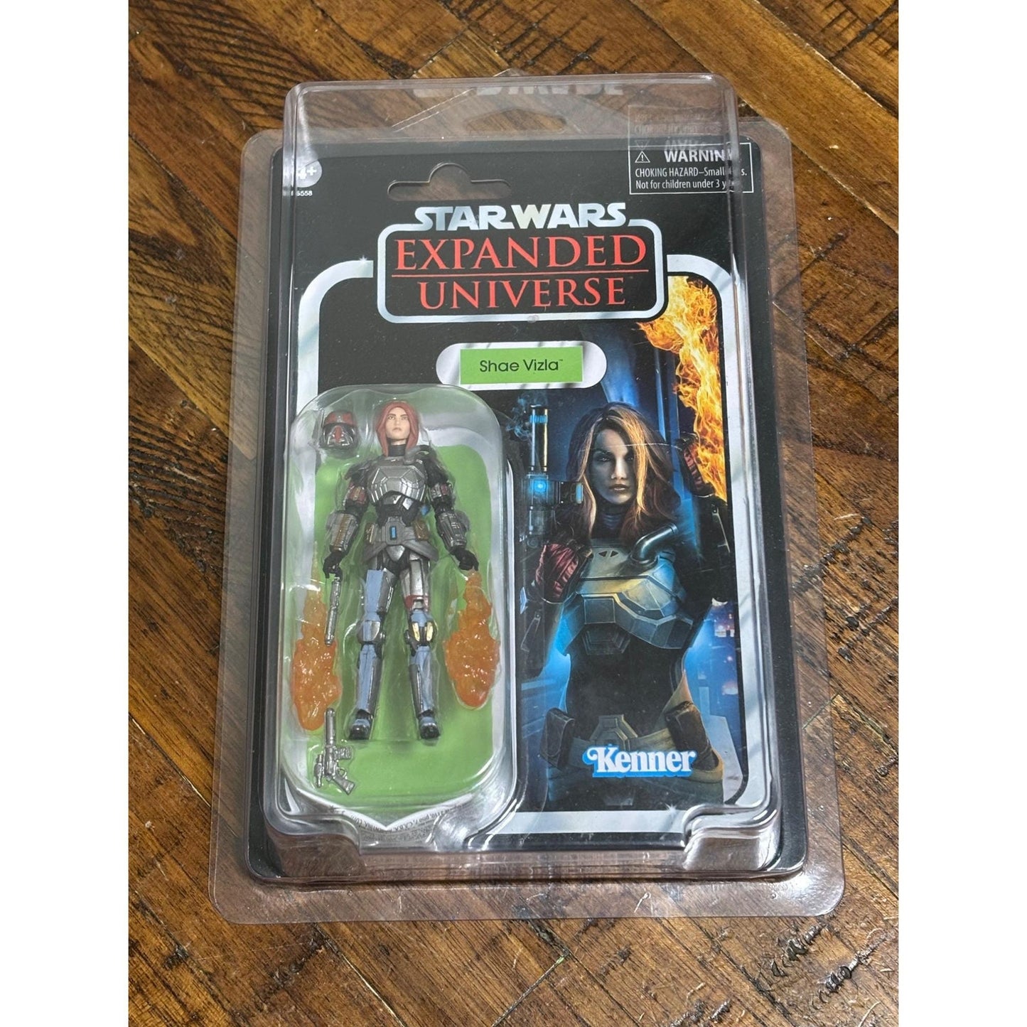 Shae Vizla Star Wars Expanded Universe Vintage Collection 3.75-Inch Figure Vc101
