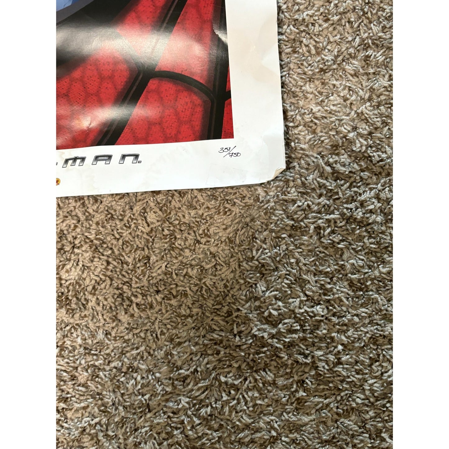 Dynamic Forces pres SpiderMan Spider-Man The Movie "Reflection of Evil" LTD 750 Poster