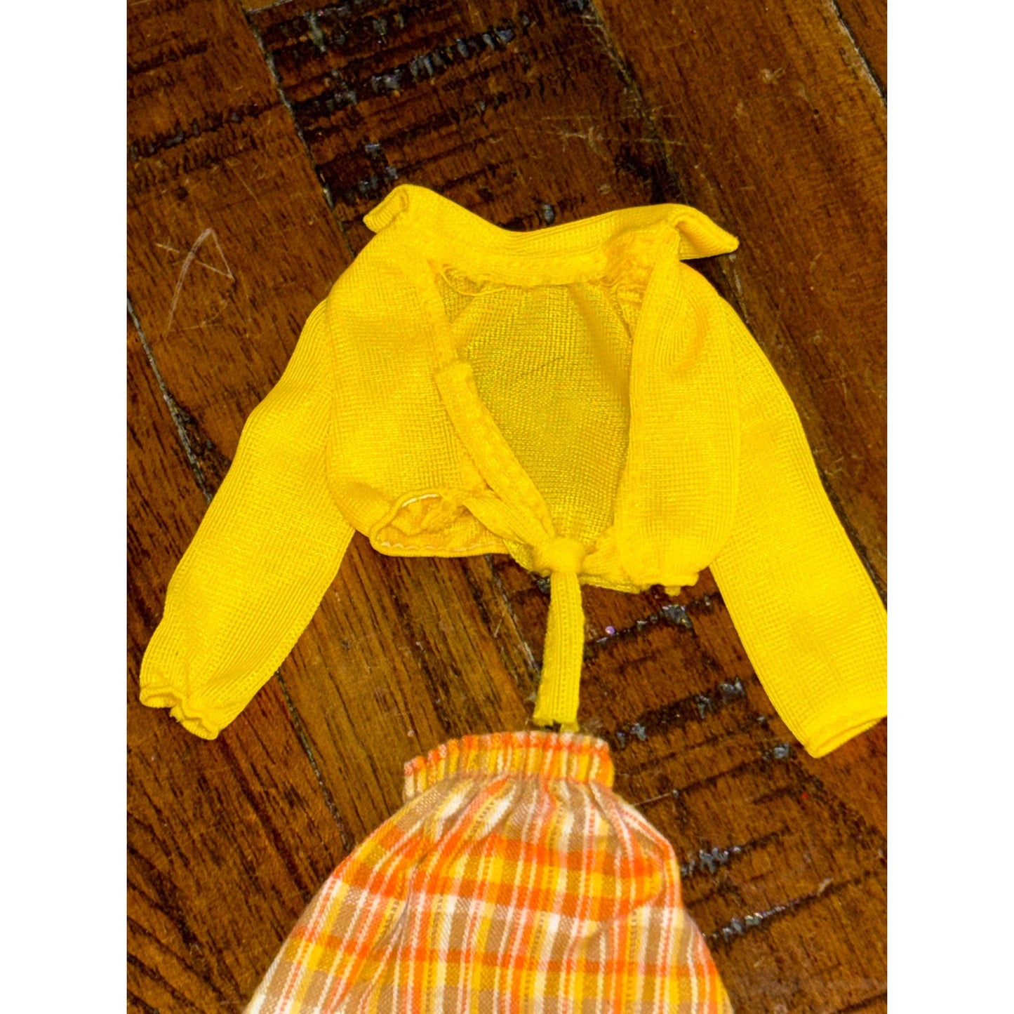 Vintage Barbie: 1975 GROWING UP SKIPPER Outfit #9024 Skipper Fashion Arithmetic