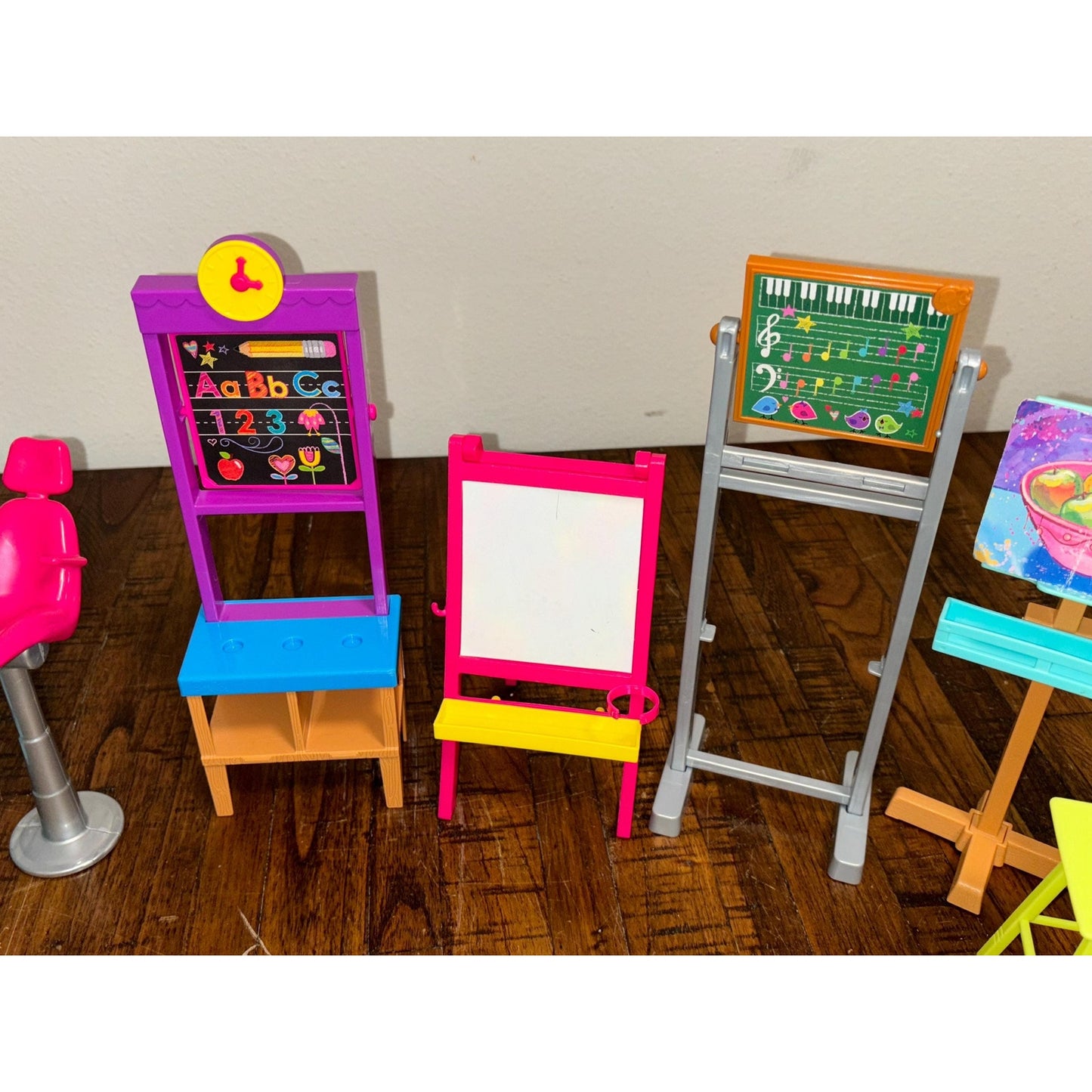 Lot of 6 Barbie Doll Accessories Ranging from 2015-2020