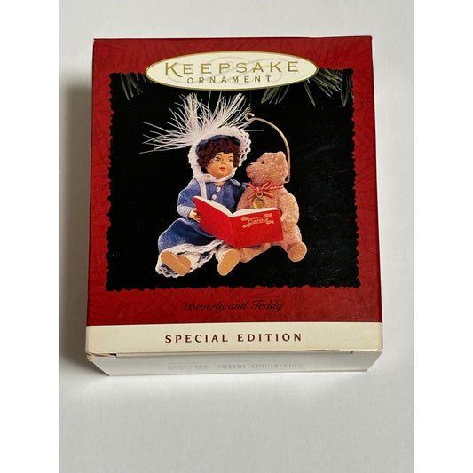 Hallmark Keepsake Ornament Beverly and Teddy 1995 Special Edition