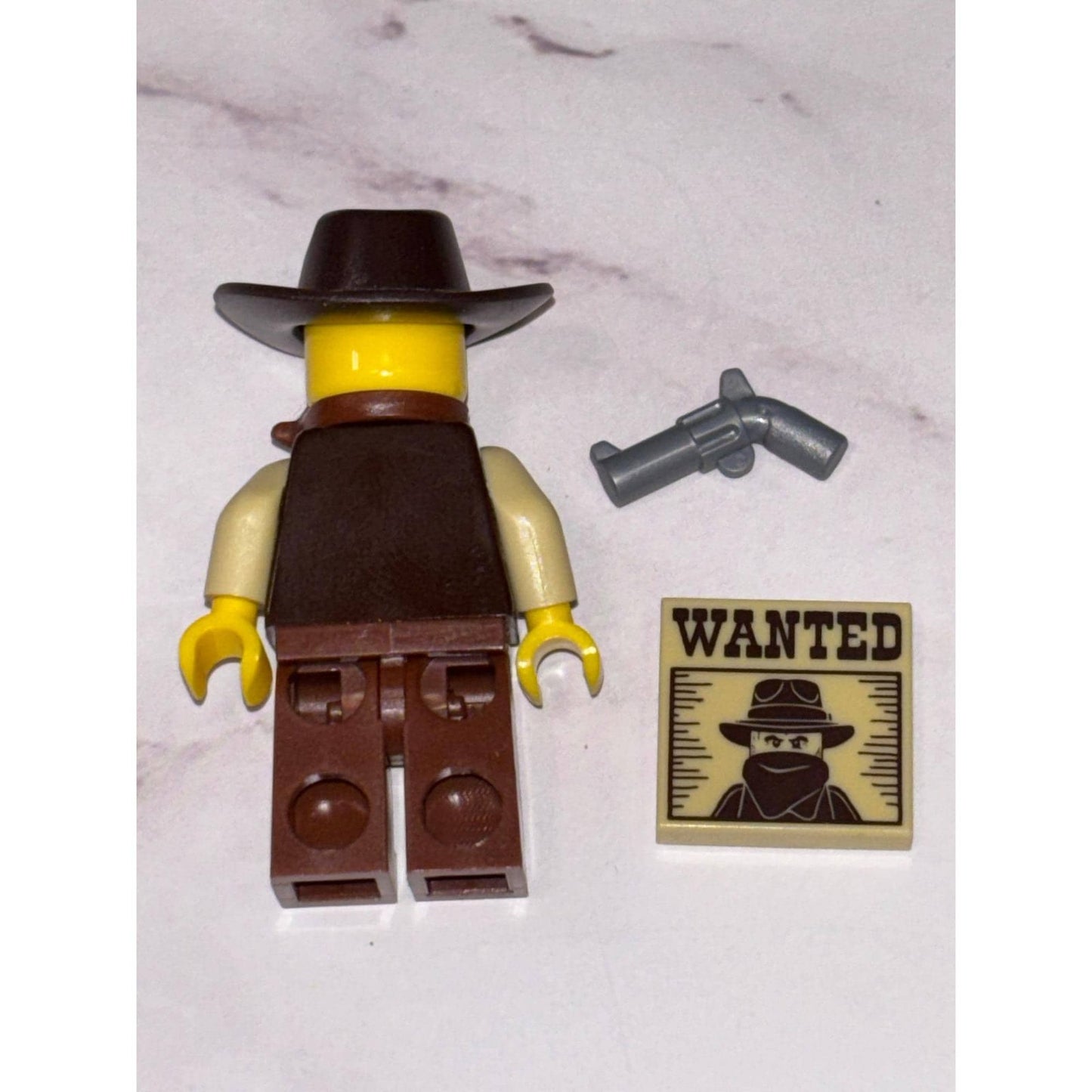 LEGO Sheriff Minifigure Series 13 CMF Set 71008 col196 Minifigure 2015 col13-2