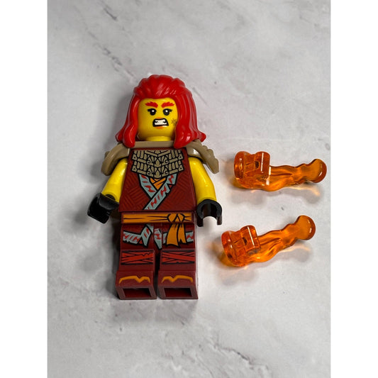 Wyldfyre - Dark Red Tunic, Shoulder Armor - njo0872