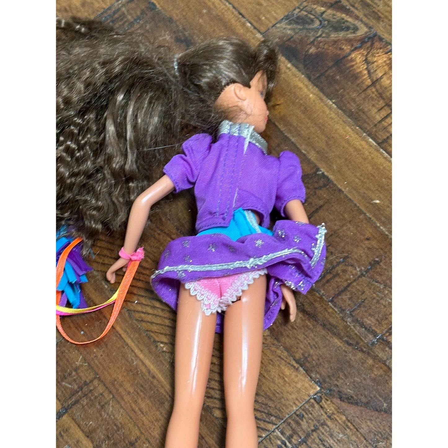 Cheerleading Courtney Best Friend of Skipper Doll #3933 1992 Mattel Barbie