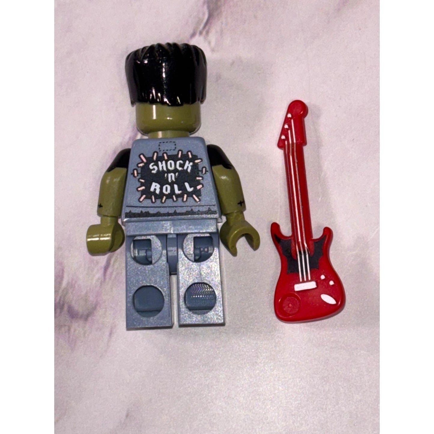 Lego Monster Rocker Minifigure Series 14 Frankenstein Col222 Col14-12 set 71010