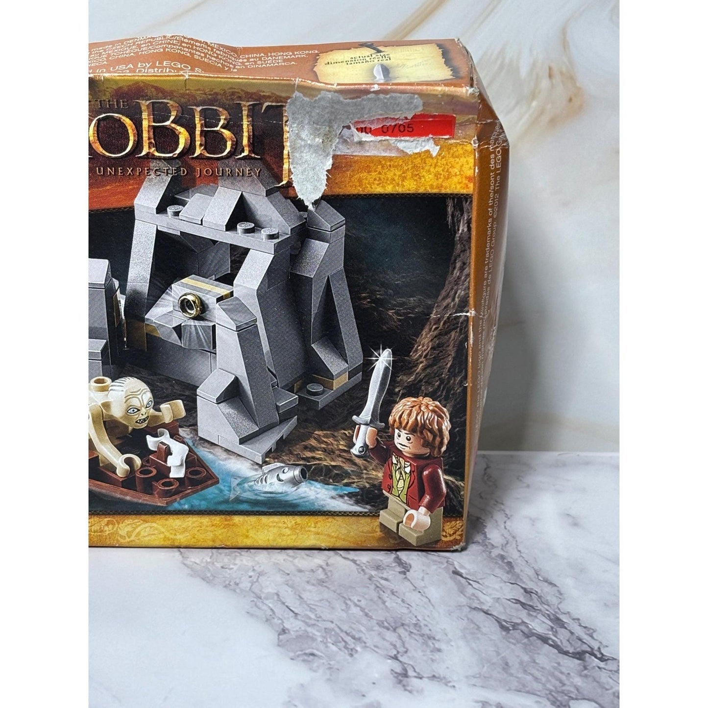 LEGO The Hobbit: Riddles for The Ring (79000) 2012, New, Sealed has box damage