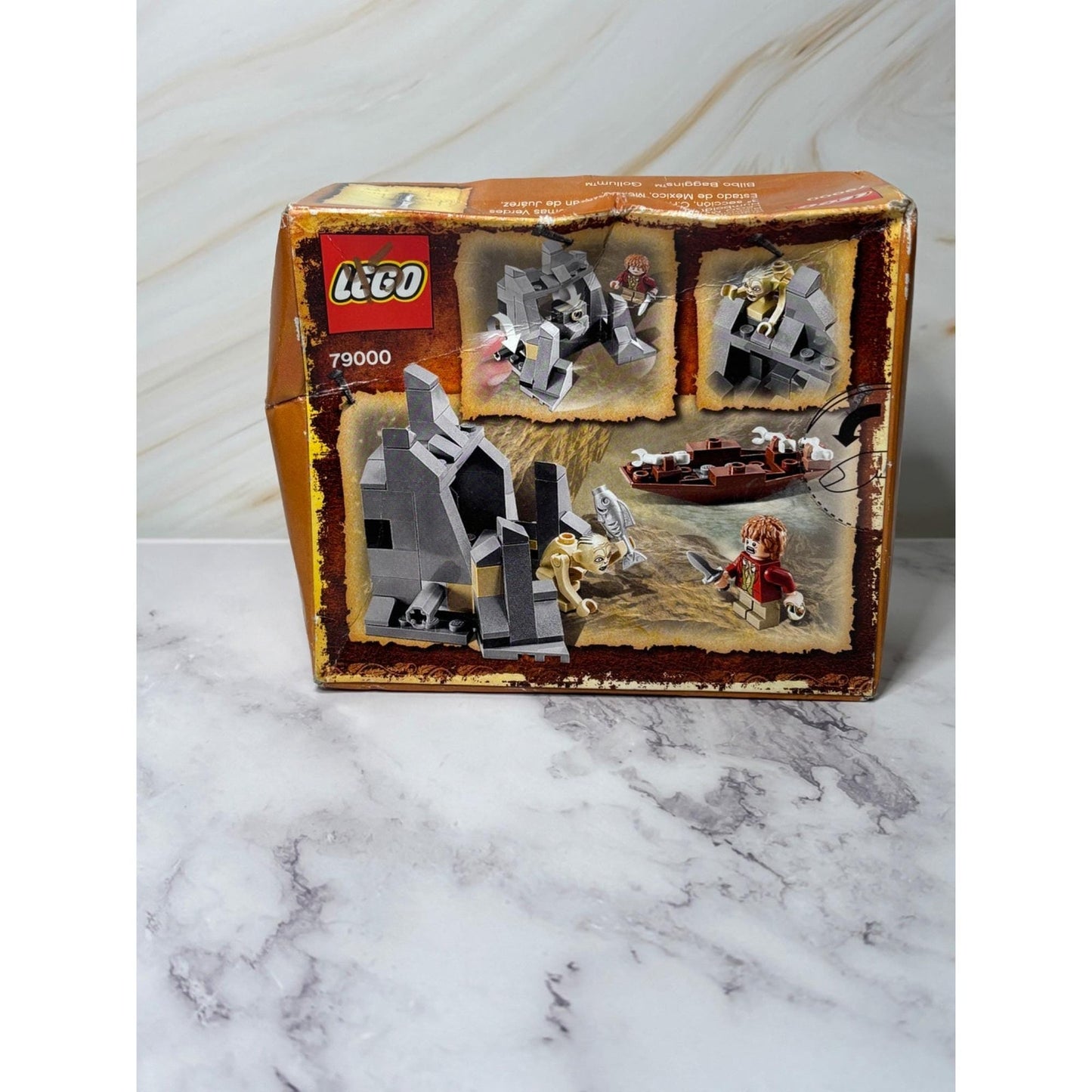 LEGO The Hobbit: Riddles for The Ring (79000) 2012, New, Sealed has box damage