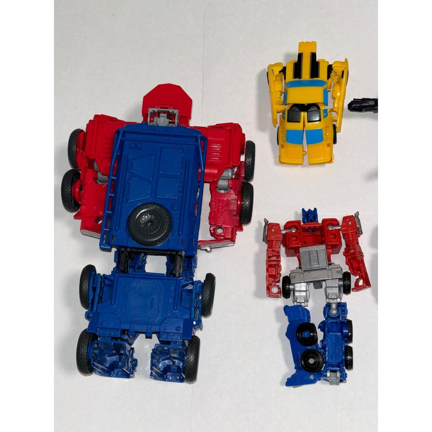 Lot of 6 Transformers Rise of the Beasts Figures