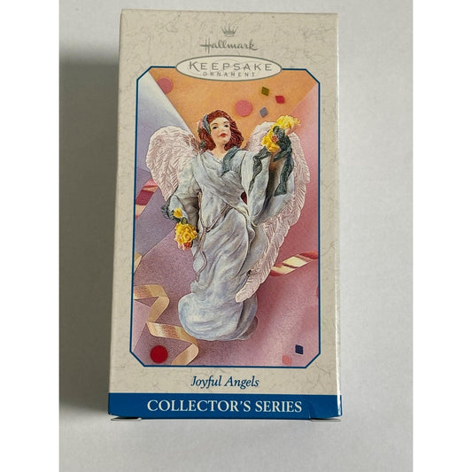 Hallmark Keepsake Ornament 1998 Joyful Angels #3 Final in Collector's Series