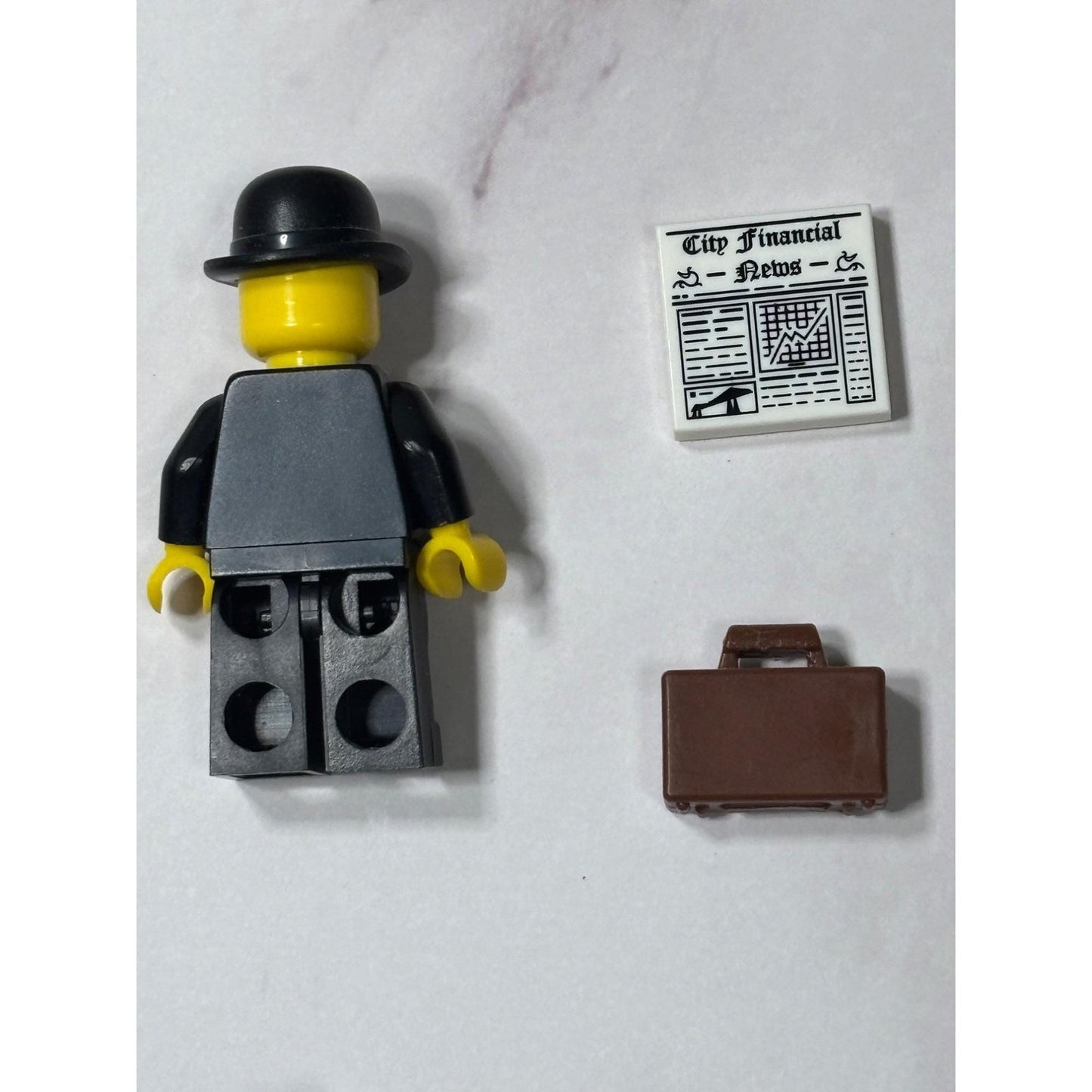 Lego Businessman Collectables Minifigure Series 8 2012 col120 set 8833 col08-8