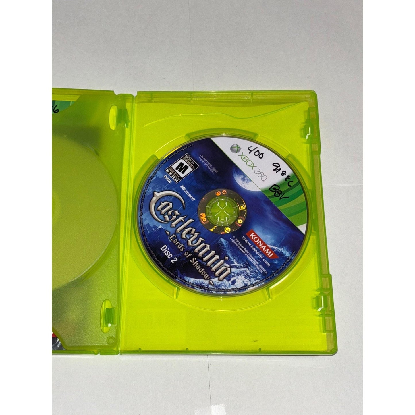 Castlevania: Lords of Shadow on Xbox 360