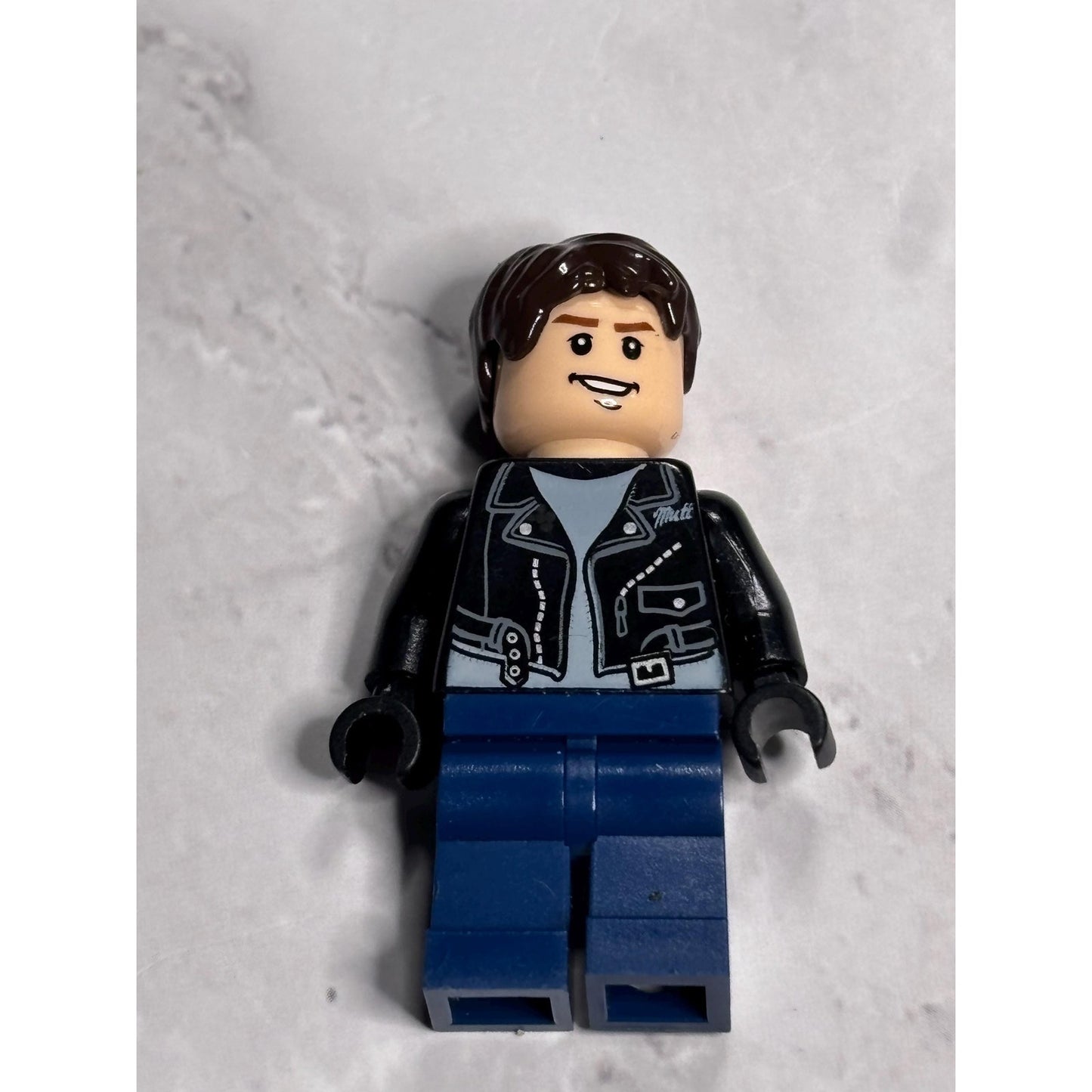 Lego Indiana Jones Minifigure: iaj012 Mutt Williams - Set 7196, 7624, 7627, 7628