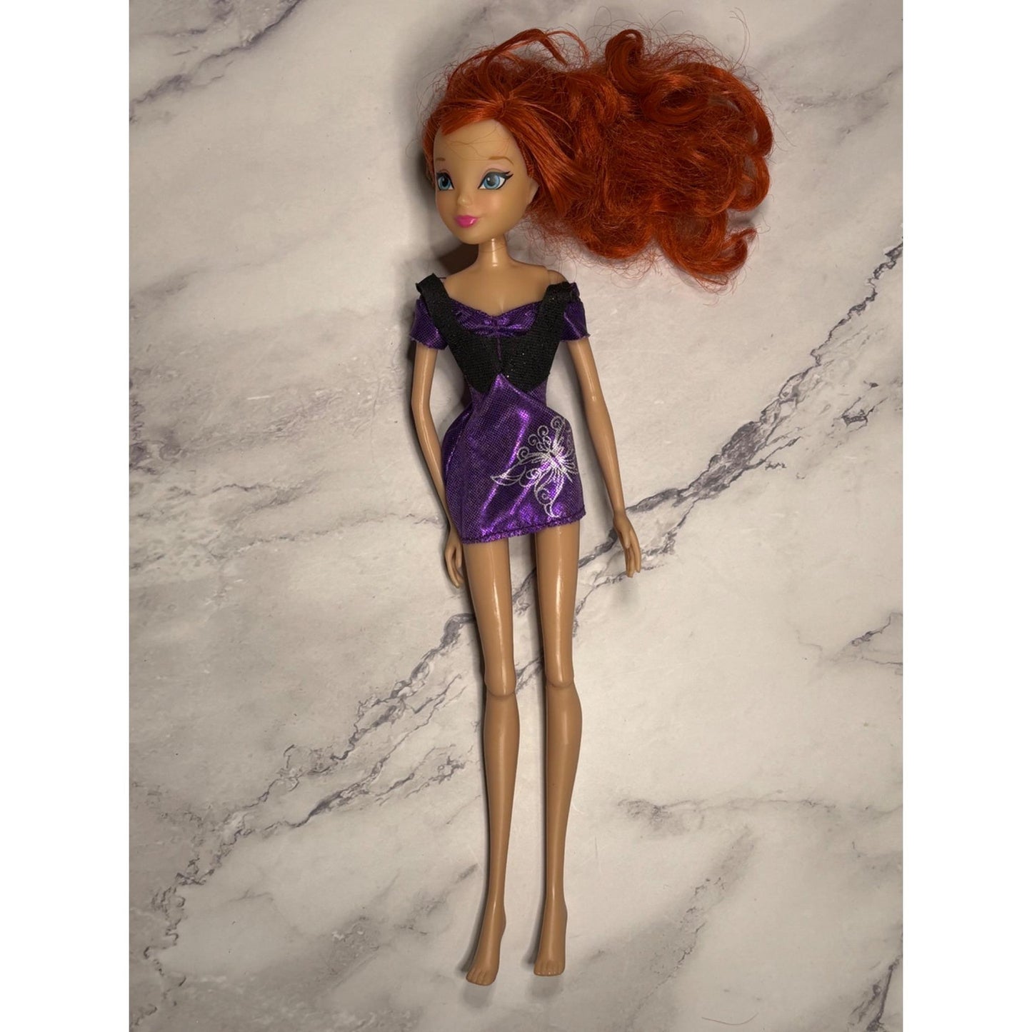 2012 Winx Club 'BLOOM' Rock Concert Doll 11 1/2" Tall