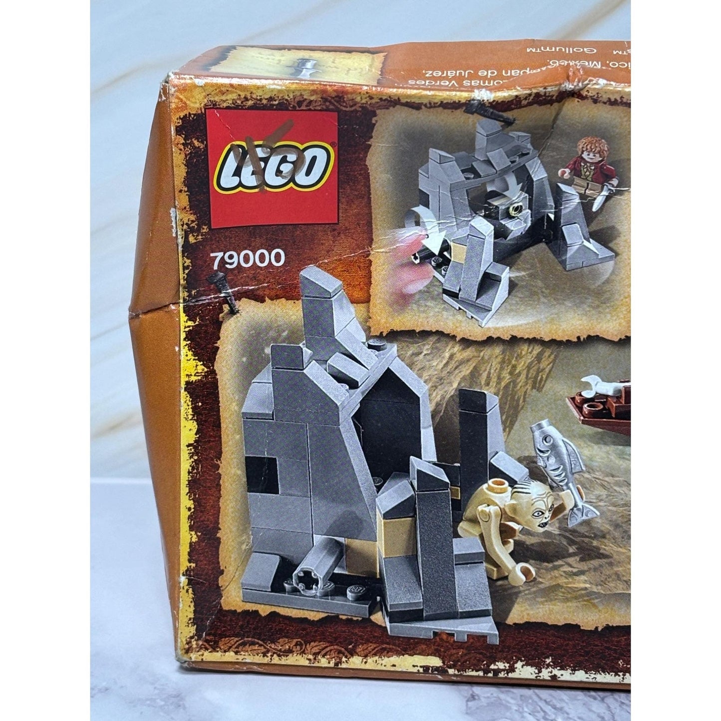 LEGO The Hobbit: Riddles for The Ring (79000) 2012, New, Sealed has box damage