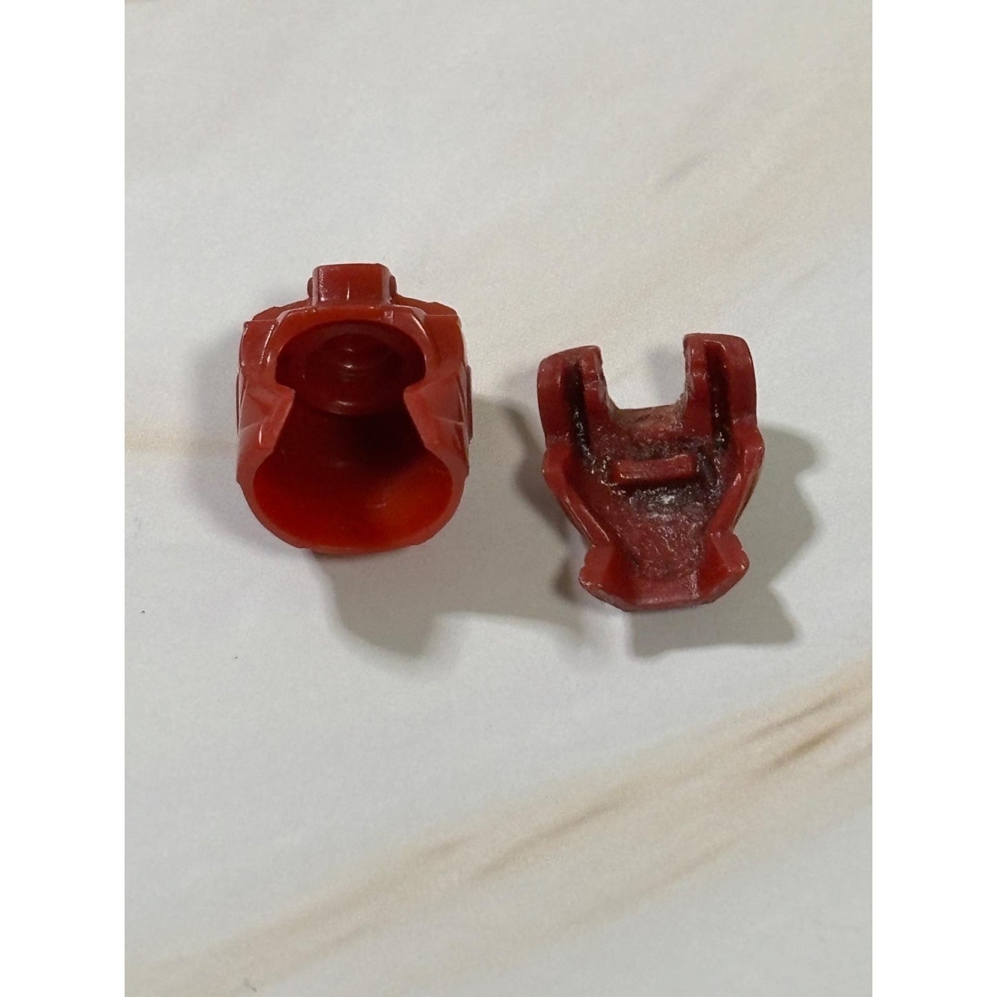 Lego Marvel Super Heroes Minifigure SH0073 Iron Man Mark 17 helmet only