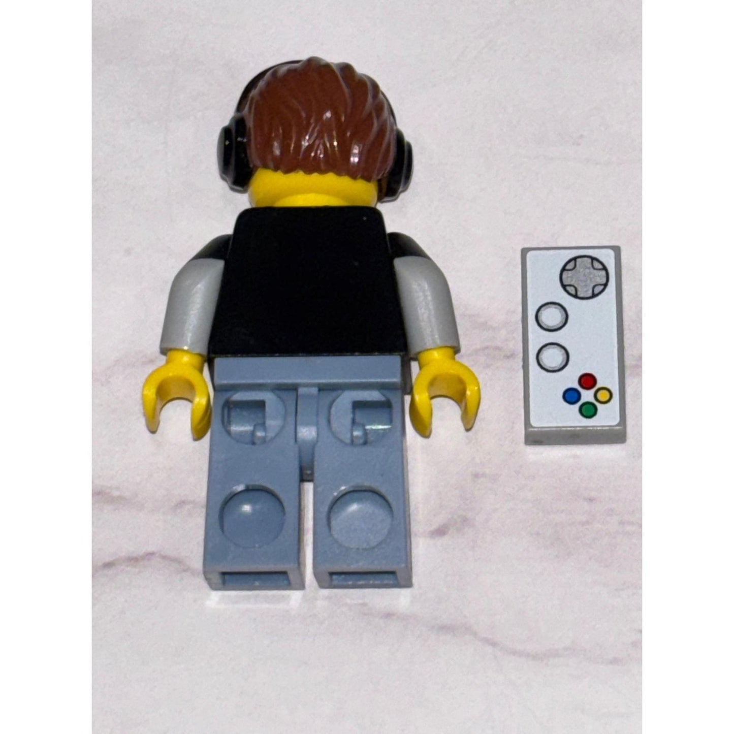 LEGO minifigure Video Game Guy col12-4 col182 CMF Series 12 71007 Controller
