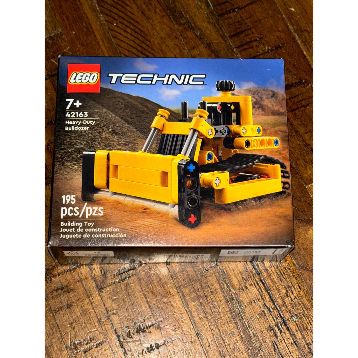 New Lego technic heavy bulldozer 42163