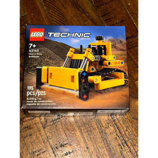 New Lego technic heavy bulldozer 42163