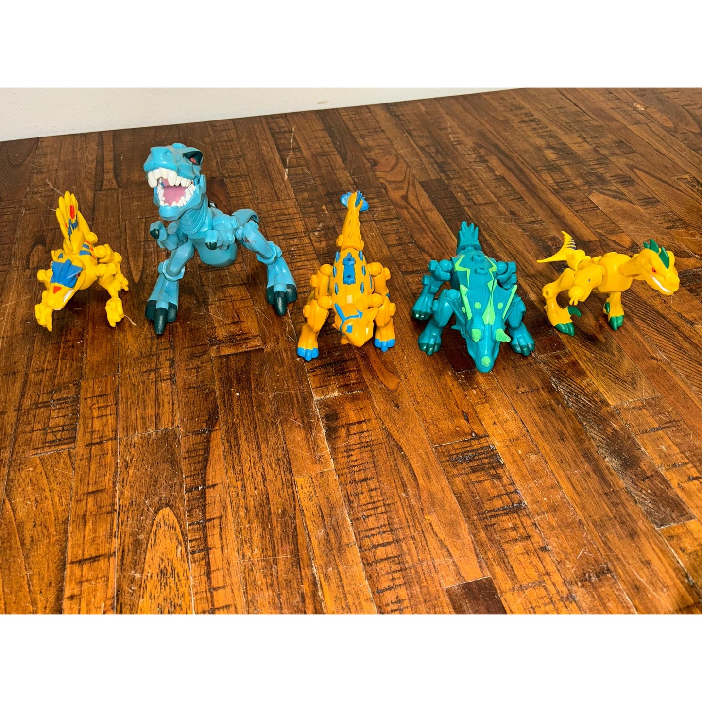 Lot 5 Jurassic World Mashers Garazeb