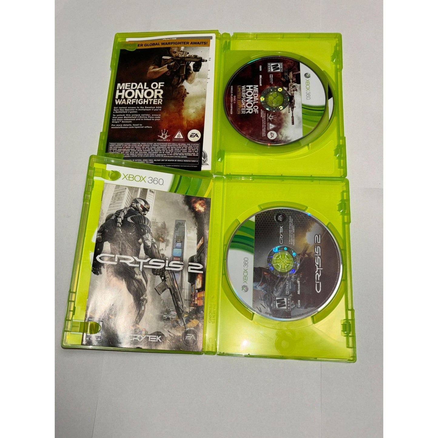 Lot Of 5 Xbox 360 Games