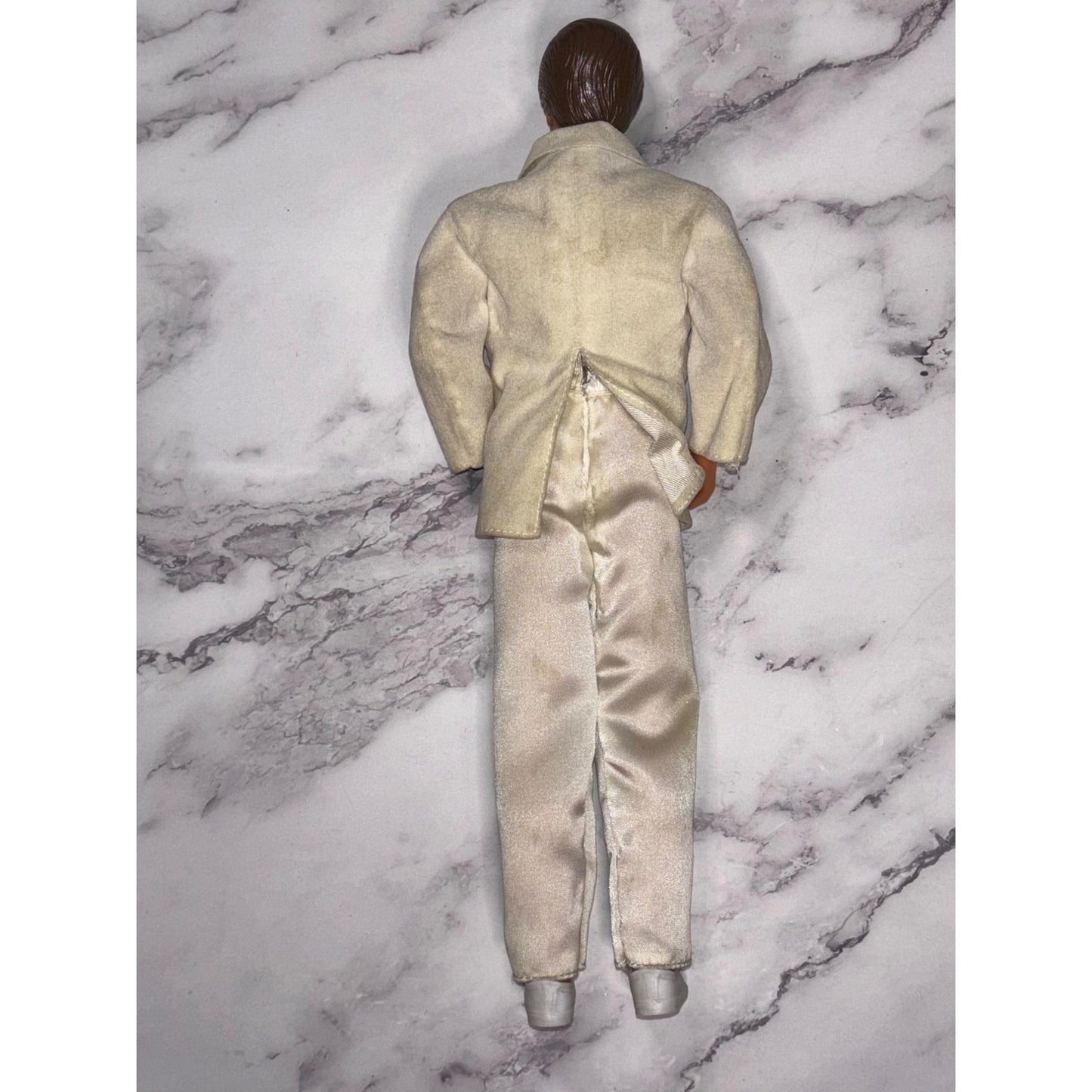 Vintage Barbie-1983 CRYSTAL KEN Doll Superstar Era #4898