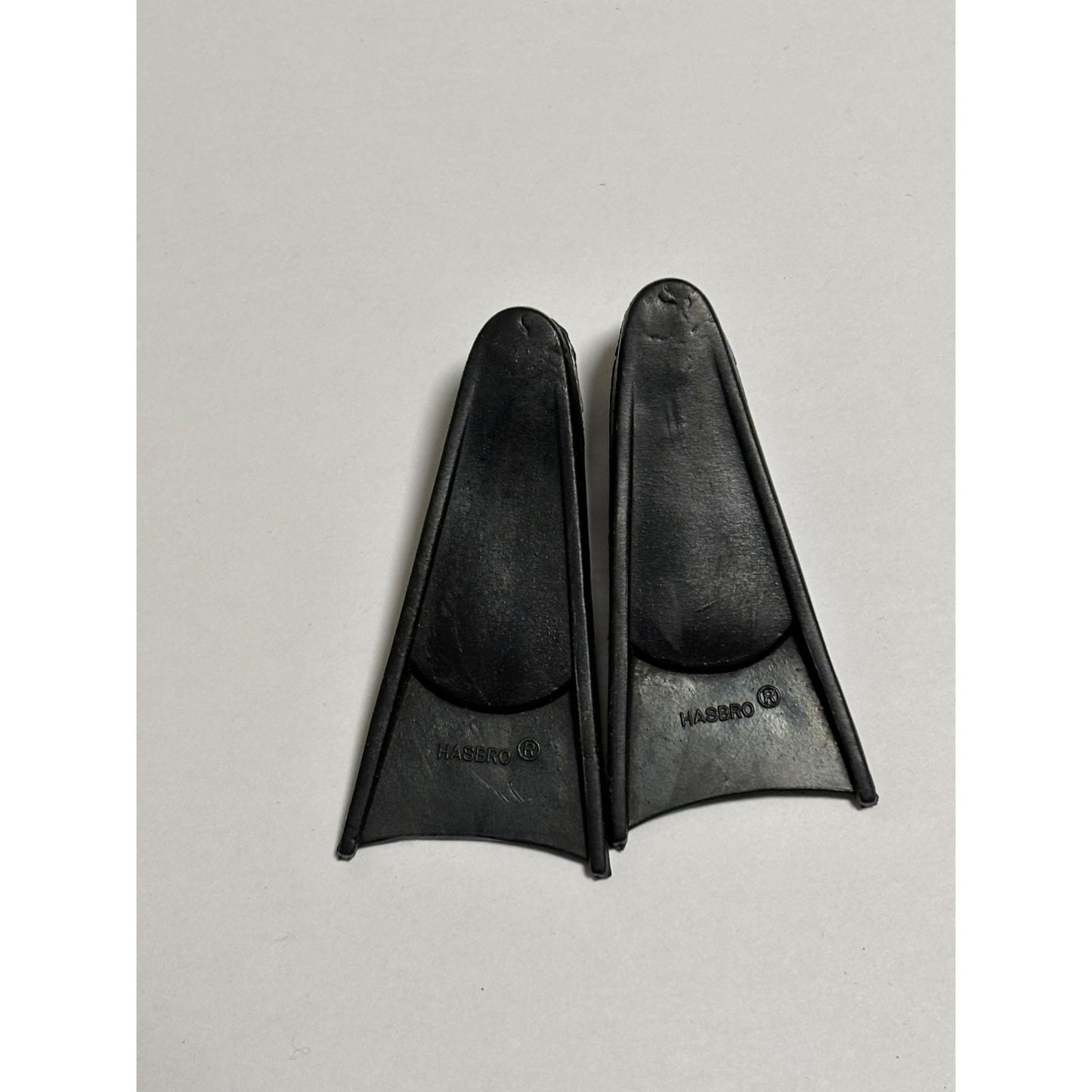Black Flippers 1964 Vintage Hasbro Gi Joe Diver Frogman Pair