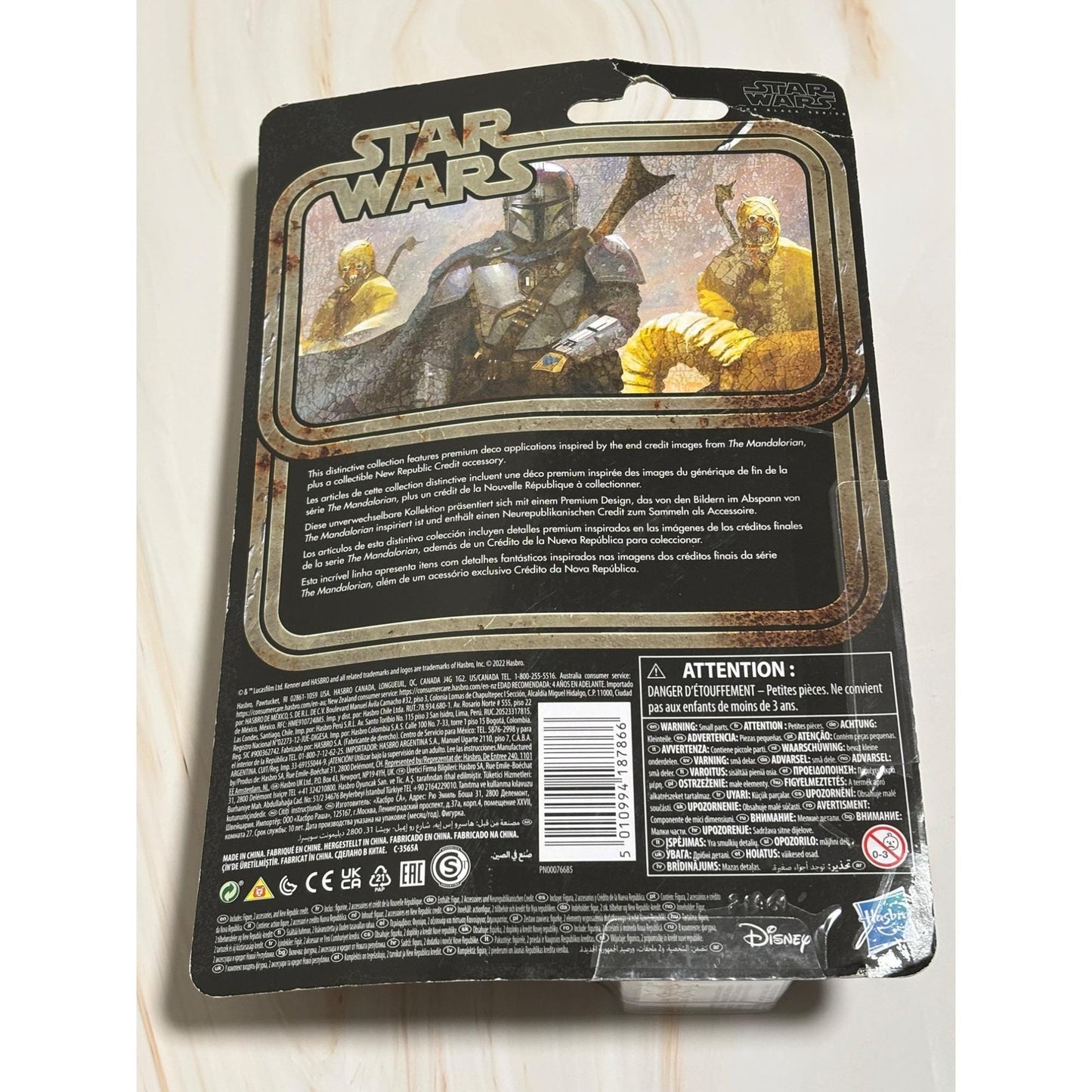 Tusken Raider 6" Star Wars The Black Series Credit Collection Mandalorian