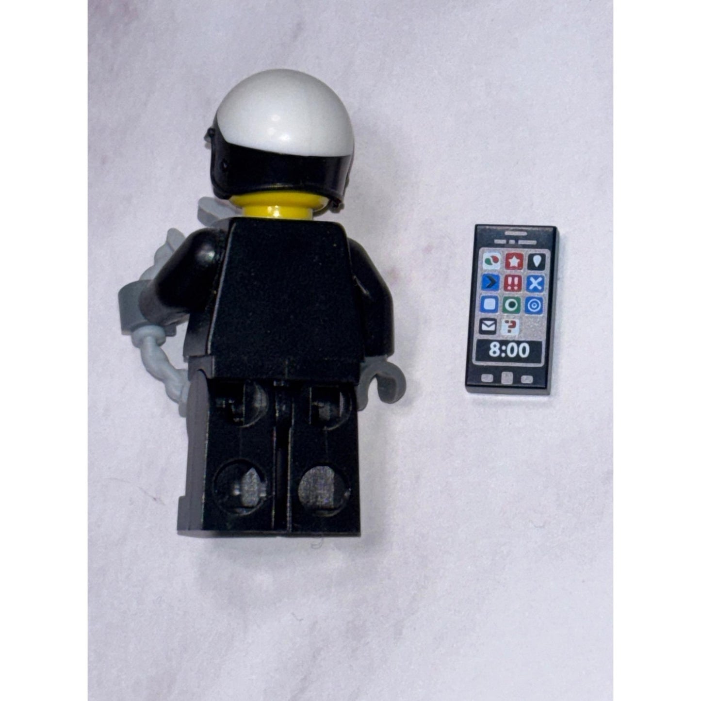 LEGO Movie Collectible: Scribble Bad Cop - Figure - Set 71004 tlm007 coltlm-7