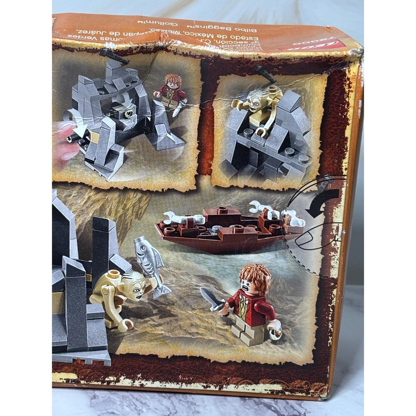 LEGO The Hobbit: Riddles for The Ring (79000) 2012, New, Sealed has box damage