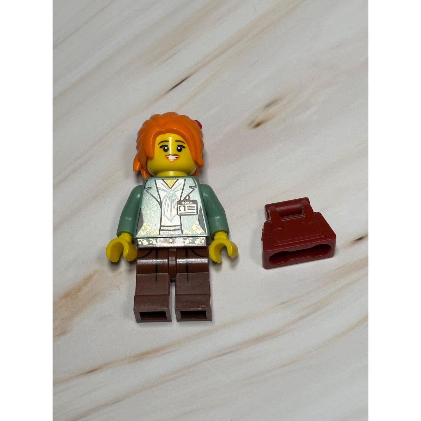 LEGO® Minifigure The LEGO Ninjago Movie Misako Handbag - coltlnm09 coltlnm-9