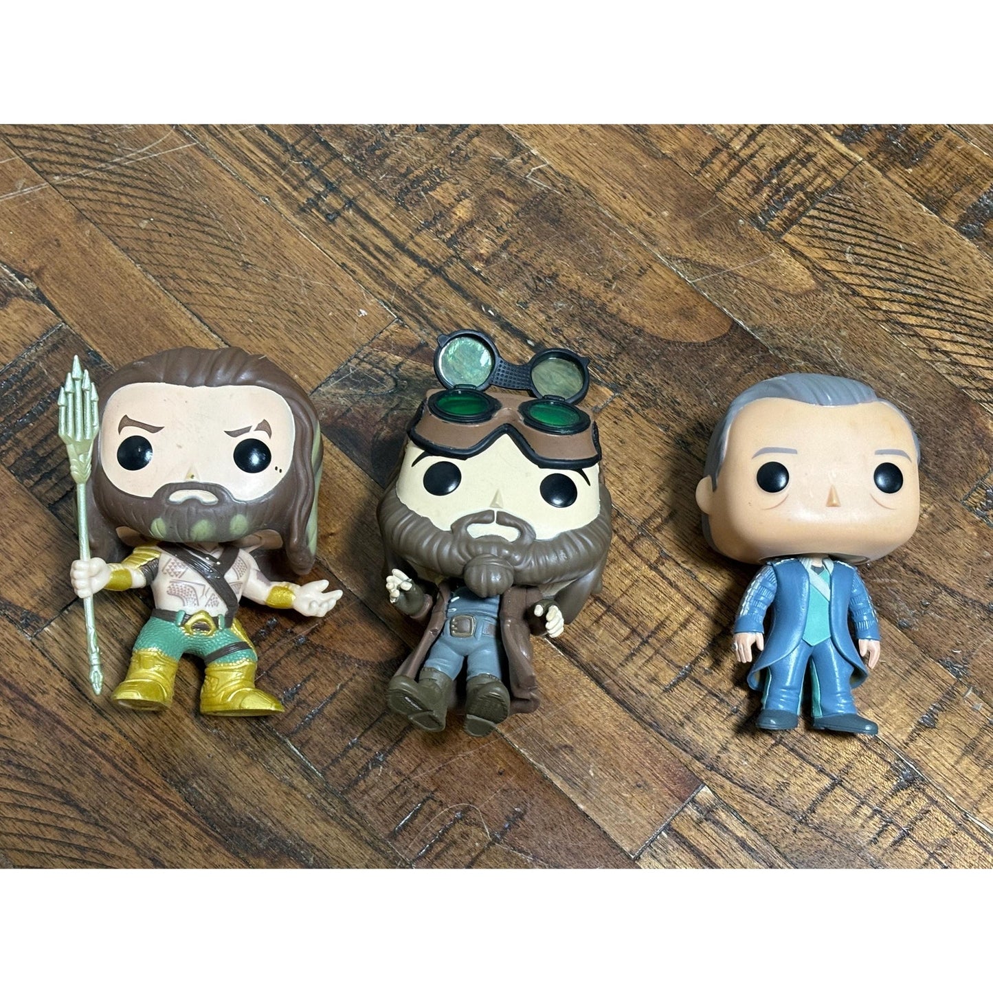 Lot of 3 OOB Funko Pop Aquaman 87 David Nix Tomorrowland 142 Artemis Fowl 573