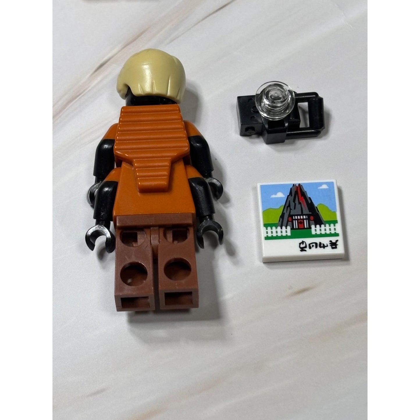 LEGO Minifigure Flashback Garmadon Ninjago Movie coltlnm15 71019 coltlnm-15